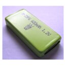 Mexcel - H-35F6 - Prisma - 1,2 Volt 500mAh Ni-MH mit Lötfahne - Z-Form