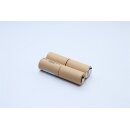 Akkupack für Skil 2610395922 - 4,8 Volt zum Selbsteinbau 1500mAh / 7,20Wh - Ni-MH