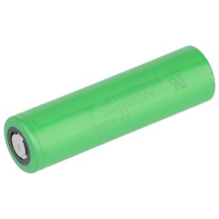 muRata - US18650VTC4 - 3,6 Volt 2100mAh Li-Ion [LiNiMnCoO2] mit Lötfahne - U-Form