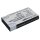 Ersatzakku kompatibel zu Kazam Life R5 - CS-KMR500SL - 3,7 Volt 2500mAh Li-Ion - schwarz