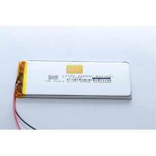 Einzelzelle - 4439104 - 3,7 Volt 2500mAh Li-Polymer