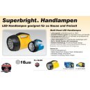 Camelion - SuperBright - "FL-16LED" - 16 helle LED, bis zu 150m Reichweite