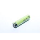 Panasonic - NCR18650B - 3,7 Volt 3400mAh Li-Ion [LiNiCoALO2] Polerhöhung +