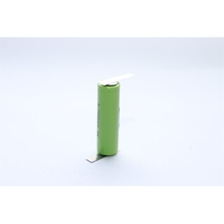 Furukawa - N-700AACL - AA Mignon - 1,2 Volt 700mAh Ni-CD mit Lötfahne (Z-Form)
