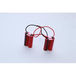 Ersatzakku - OASSER  Luftkompressor - 12 Volt 500mAh Li-Ion