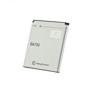 Ersatzakku - Sony Ericsson BA750 / Xperia arc S / X12 - 3,7 Volt 1200mAh Li-Ion - Original
