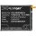 Ersatzakku - CS-SMG996XL - Samsung Galaxy S21+ - 3,85 Volt 4700mAh Li-Polymer