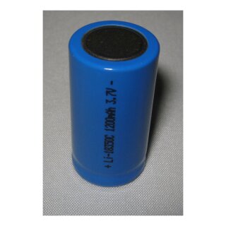 Liter - INR18350 - 3,7 Volt 1200mAh Li-Ion ohne Lötfahne