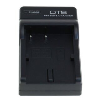 OTB - Akkuladestation DC-K  kompatibel zu Canon BP-511 / BP-522 / BP-535
