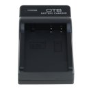 OTB - Akkuladestation DC-K kompatibel zu Panasonic BCF10E / BCG10E / BCJ13E