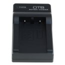 OTB - Akkuladestation DC-K kompatibel zu Olympus LI-40B / Kodak KLIC-7006 / Nikon EN-EL10