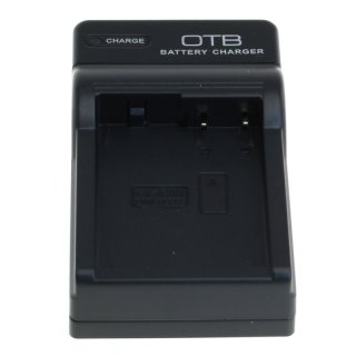 OTB - Akkuladestation DC-K kompatibel zu Panasonic BLC12 / DMW-BLC12