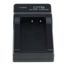 OTB - Akkuladestation DC-K kompatibel zu Sony BX1