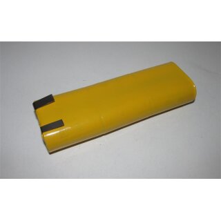Akkupack für FAKIR IC 1022 - 7,2 Volt zum Selbsteinbau 2000mAh / 14,40Wh - Ni-MH