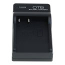 OTB - Akkuladestation DC-K kompatibel zu Casio NP-40