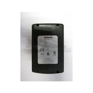 Ersatzakku - IKRA 8408-755202 / 51CR 18/65 - 18 Volt Li-Ion Akku - aufbereitet