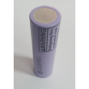 LG - INR18650MF1 / INR18650-MF1 - 3,7 Volt 2150mAh Li-Ion [LiNiCoAlO2] mit Lötfahne (Z-Form)