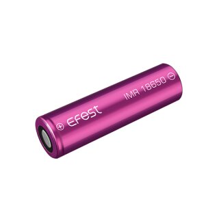 Efest - IMR18650 - 3,7 Volt 3100mAh [20A] Li-Ion mit Lötfahne (U-Form)