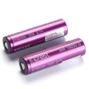 Efest - IMR18650 - 3,7 Volt 3100mAh [20A] Li-Ion mit Lötfahne (U-Form)