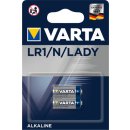 Varta - LR1 / N / Lady / 4001 - 1,5 Volt 850mAh AlMn -...