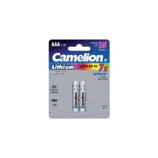 Camelion - Lithium Battery - Micro AAA - 1,5 Volt - 2er Blister - EOL = Mindesthaltbarkeitsdatum abgelaufen