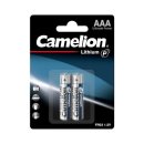 Camelion - Lithium Battery - Micro AAA - 1,5 Volt - 2er...