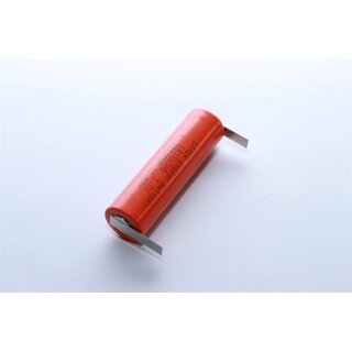 Liter - LR1865HB - 3,7 Volt 3350mAh Li-Ion mit Lötfahne (U-Form)