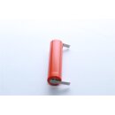 Liter - LR1865HB - 3,7 Volt 3350mAh Li-Ion mit Lötfahne (U-Form)
