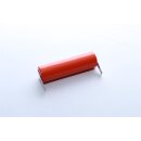Liter - LR1865HB - 3,7 Volt 3350mAh Li-Ion mit Lötfahne (U-Form)