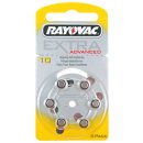 Rayovac - Extra Advanced 10 / PR70 - 1,4 Volt 105mAh...