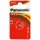 Panasonic - SR616 / 321 - 1,55 Volt 16mAh Silberoxid -  EOL = Mindesthaltbarkeitsdatum abgelaufen