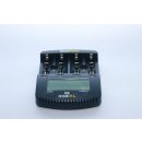 AccuPower IQ338XL & Liter INR18500 - 3,7 Volt 1600mAh Li-Ion Set 5-tlg.