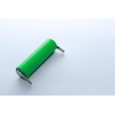 EVE - INR18650-25P - 3,6 Volt 2500mAh Li-Ion mit Lötfahne (U-Form)