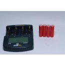 AccuPower IQ338XL & Sanyo UR AY - 3,6 Volt 2150mAh...