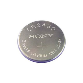 Sony - CR2430 - 3 Volt Lithium Knopfzelle