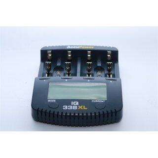 AccuPower IQ338XL & GP1100DH - 1,2 Volt 1100mAh Ni-MH Set 5-tlg.