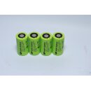 AccuPower IQ338XL & GP1100DH - 1,2 Volt 1100mAh Ni-MH Set 5-tlg.