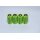 AccuPower IQ338XL & GP1100DH - 1,2 Volt 1100mAh Ni-MH Set 5-tlg.