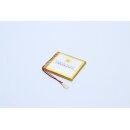 Einzelzelle - 455057 - 3,7 Volt 1600mAh Li-Polymer