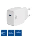 USB-Ladegerät, 1 x USB-C, Power-Delivery-Funktion,...