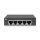 10/100/1000 Mbps Netzwerk-Switch 5 Ports - Metallgehäuse