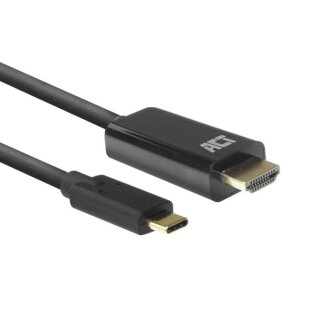 Adapterkabel - USB-C auf HDMI-Stecker - 4K @ 60 Hz - 2 m