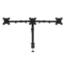 Dreifacher Monitorarm bis zu 27"