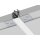 Gipskartonprofil, RSL15FL US für TRIMLESS INSTALLATION, Aussparung, RAW Aluminium, geeignet mit dem Lichtreflektor VEGA95 (erhöht die Lichtleistung + 20 %) - 2 m