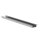 Inbouw slank 7 mm, zilver geanodiseerd, aluminium LED profiel - 3 meter