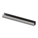 Slimline 15 mm, silber eloxiert, Aluminium-LED-Profil - 3 m