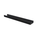 LED-Profil Slimline 7 mm - 3 m - schwarz