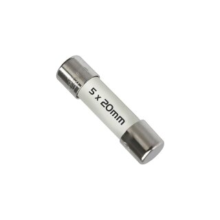 Keramik-Sicherungssatz - 5 x 20 mm - 500 mA & 10 A - 600V