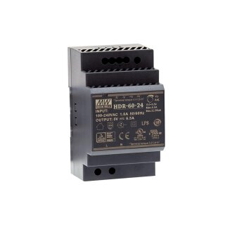 Industrie-Netzteil - 1 Ausgang - Hutschienenmontage - 32.5 W - 5 V - 6.5 A
