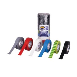 PVC Isolierband VDE - gemischt 19mm x 20m - 10er Set